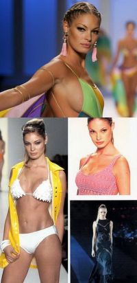 Valentina Pelinel: Am ramas fara fusta pe catwalk si mi s-a rupt tocul in show la Versace 