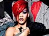 Afla de ce a ales Rihanna sa isi vopseasca parul in rosu stralucitor