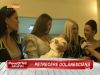 Un botez cu peripetii - VIDEO