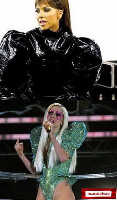 Lucero: Nu sunt Lady Gaga