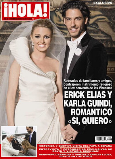 Erick Elias si Karla Guindi s-au casatorit religios, in rit iudaic