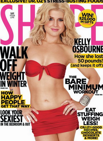Kelly Osbourne - in costum de baie, pentru prima data de cand a slabit 20 de kilograme