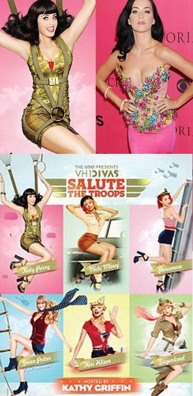 Katy Perry, cu sanii apropiati in photoshop