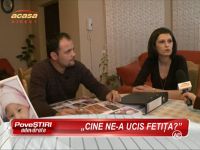 O fetita de sase luni a murit la 24 de ore dupa o interventie chirurgicala! Parintii ii acuza pe medici de malpraxis - VIDEO 