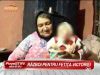 Fetita femeii de 240 de kilograme care a murit recent e disputata de tatal si bunicii ei - VIDEO