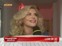 Lori a vorbit la ProFM despre lansarea 3D a celui mai nou album - VIDEO