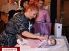 Adela Popescu a fost nasa de botez pentru nepoata ei, Natalia Elena -  FOTO&VIDEO
