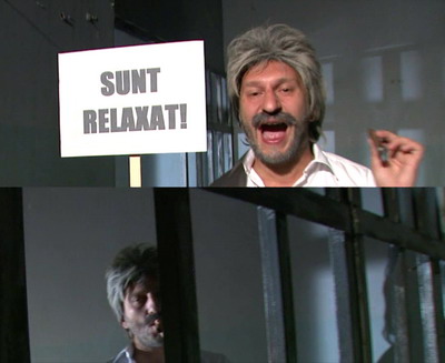 “Imnul disperatului - Sa ne distram”, un produs marca SRC, exclusiv pentru www.protv.ro