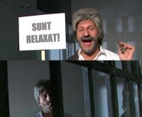 “Imnul disperatului - Sa ne distram”, un produs marca SRC, exclusiv pentru www.protv.ro
