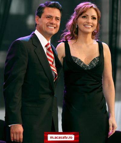 Angelica Rivera si viitorul ei sot mai vor un copil! Ar fi al saptelea pe care il cresc impreuna! GALERIE FOTO