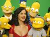 Katy Perry se imprieteneste cu The Simpsons GALERIE FOTO