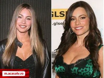 Sofia Vergara crede ca blondele se distreaza, dar tot brunetele au mai mult succes 