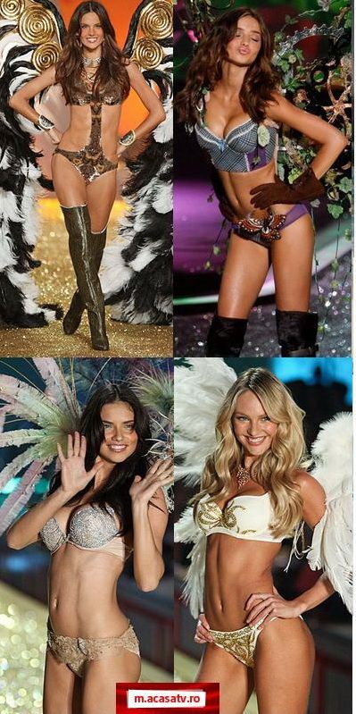 Afla secretele de frumusete ale manechinelor de la Victoria's Secret - GALERIE FOTO