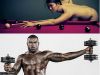 Ei sunt TOTI sportivii care au pozat NUD in 2010! 