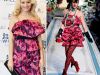  Laura Cosoi, prima vedeta din Romania care a purtat o rochie Lanvin pentru H&M