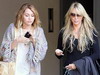 Miley Cyrus si mama ei, Tish, impreuna in oras! Zici ca sunt surori! FOTO