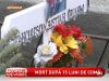 Doi parinti isi viziteaza acum singurul copil la cimitir, dupa ce micutul a stat 15 luni in coma - VIDEO