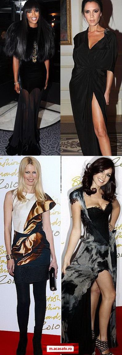 Ce au purtat vedetele la „British Fashion Awards” – GALERIE FOTO