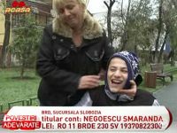 La 18 ani, Petrica, diagnosticat cu tetrapareza spastica, arata ca la 12 ani! - VIDEO