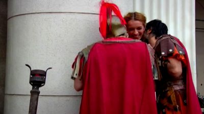 EXCLUSIV! Dezvaluiri savuroase de la filmarile pentru “Formarea poporului roman si a limbii romane” 