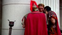 EXCLUSIV! Dezvaluiri savuroase de la filmarile pentru “Formarea poporului roman si a limbii romane” 