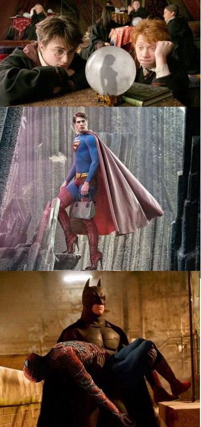 Recunoaste elementele de Photoshop din fotografiile cu personaje din filme