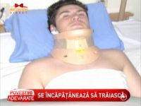 Un tanar rugbist, paralizat dupa o accidentare pe teren, are nevoie de ajutor pentru recuperare - VIDEO