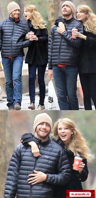 Jake Gyllenhaal si Taylor Swift, la o plimbare romantica prin parc – GALERIE FOTO