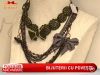 Bijuterii din obiecte vechi, agrafe de cravata sau bucati decupate din fata de masa, by Lorina Balteanu - VIDEO