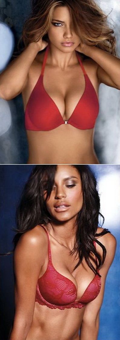 Ingerasii Victoria's Secret ne tin de cald pana la Craciun!