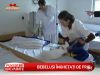 Doi bebelusi de numai o luna au ajuns la spital in stare grava dupa ce au inghetat, la propriu, in casa - VIDEO