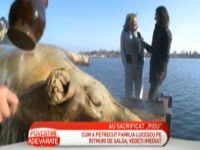Sacrificarea porcului in familia Prodan - VIDEO