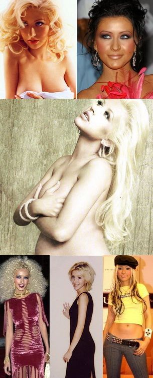 Christina Aguilera si nenumaratele schimbari de look de-a lungul timpului - GALERIE FOTO! 