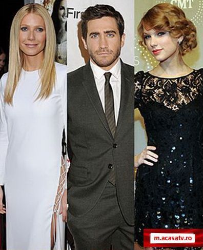 Jake Gyllenhaal si Taylor Swift sunt impreuna datorita lui Gwyneth Paltrow