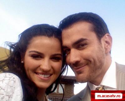 Maite Perroni si David Zepeda, protagonistii unei mini-telenovele