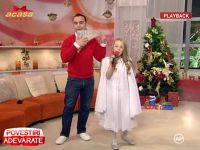 Jennifer Dumitrascu si naistul Alberto au venit ACASA cu un cadou muzical - VIDEO