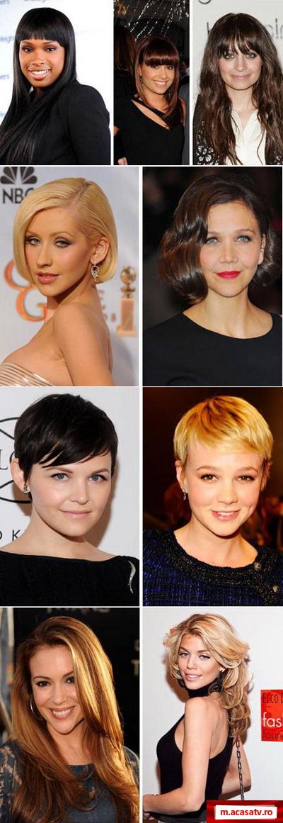 Vrei o schimbare de look? Inspira-te de la vedete si alege o tunsoare in trend! FOTO