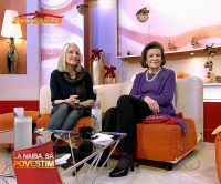 Leslie Hawke si Printesa Marina Sturdza au venit de Craciun in emisiunea ”La naiba, sa povestim!” - VIDEO