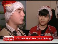 Tatiana Marcoianu le-a impartit daruri copiilor de la orfelinatul din Ramnicu-Valcea - VIDEO