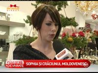 Cantareata Sophia merge si acum la la colindat si respecta traditiile locului in care a crescut - VIDEO