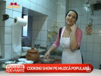 Silvana Raciu se pregateste de sarbatori cu masa imbelsugata si voie buna - VIDEO