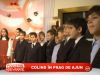 30 de copii, elevi in clasa a II-a C la Scoala Nr. 17 din Bucuresti, au venit sa colinde la "Povestiri adevarate" - VIDEO