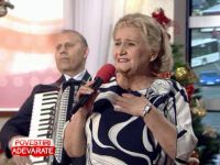 Gabi Lunca - invitata de onoare in ziua de Craciun la "Povestiri adevarate"! VIDEO