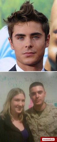 Zac Efron s-a tuns ca un soldat dupa despartirea de Vanessa Hudgens!