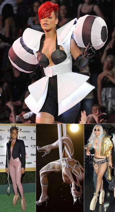 Topul celor mai dubioase outfituri in 2010