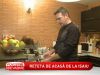 Ioan Isaiu te invata sa gatesti paste cu fructe de mare - VIDEO