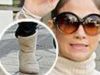 La ce nu renunta vedetele orice ar fi? La UGG-ri – GALERIE FOTO
