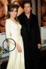 Angelina  si Brad Pitt 