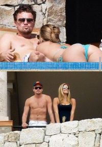 Leonardo DiCaprio, Revelion in Mexic