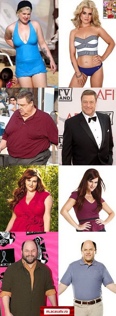 Celebritati care au pasit in 2011 cu multe kilograme in minus – GALERIE FOTO